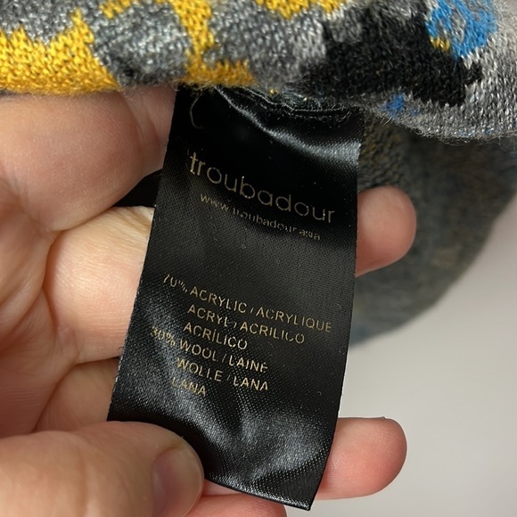 Troubadour Anthropologie wool blend sweater - Picture 4 of 6